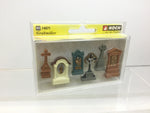 Noch 14871 HO/OO Gauge Gravestones Figure Set