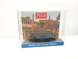 Peco NR-1501B N Gauge BR Grey Iron Ore Tippler Wagon B382833