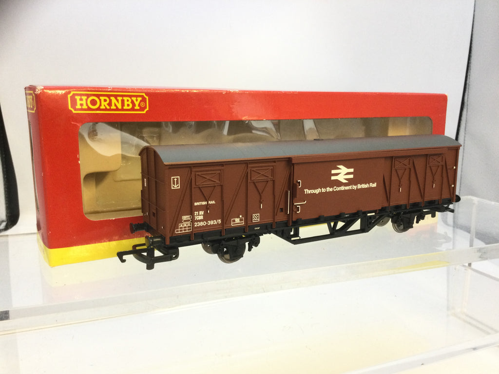 Hornby R6159A OO Gauge BR 20t Continental Ferry Van