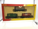 Hornby R6891 OO Gauge Set of 3 TTA Tank Wagons