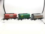 Hornby R6891 OO Gauge Set of 3 TTA Tank Wagons