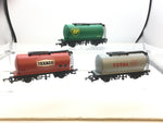 Hornby R6891 OO Gauge Set of 3 TTA Tank Wagons