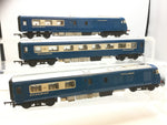 Triang R555/R556 OO Gauge 3 Car BR Blue Pullman (NEEDS ATTN)