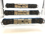 Triang R555/R556 OO Gauge 3 Car BR Blue Pullman (NEEDS ATTN)