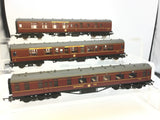 Hornby R4177 OO Gauge The Caledonian Coach Pack