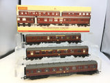 Hornby R4177 OO Gauge The Caledonian Coach Pack