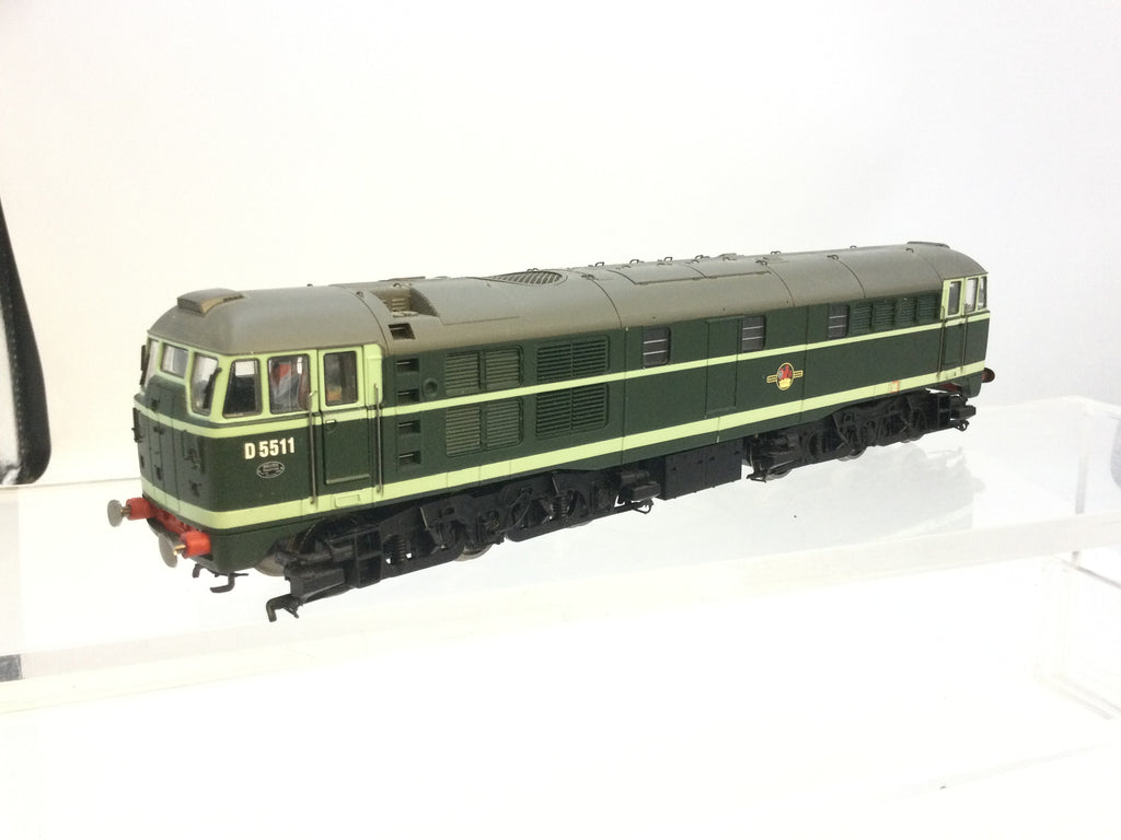 Hornby R2420A OO Gauge BR Green Class 31 No D5511