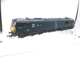 Accurascale 2195-92038 OO Gauge Class 92 No 92038 Caledonian Sleeper DCC FITTED