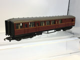 Hornby OO Gauge BR Maroon Gresley Brake Coach E10065E