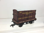 Bachmann 37-477 OO Gauge BR 1 Plank Lowfit Wagon B450032