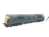 Dapol D1003V OO Gauge BR Blue Class 52 D1050 Western Ruler (Weathered)(DCC SOUND)