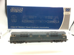 Dapol D1003V OO Gauge BR Blue Class 52 D1050 Western Ruler (Weathered)(DCC SOUND)