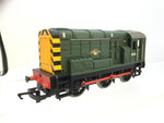 Hornby R1126 OO Gauge Class 08 D4174 BR Green - DCC FITTED