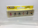 Noch 15239 HO/OO Gauge In the Dining Car (6) Figure Set