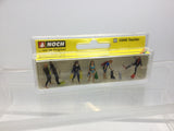 Noch 15848 HO/OO Gauge Divers (6) Figure Set