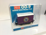 Peco GR-906 OO-9 Gauge Box Van Purple Moose Brewery