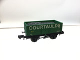 Dapol N Gauge 7 Plank Wagon Courtaulds No 18