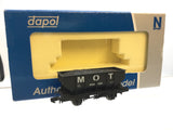 Dapol N Gauge Club Wagon 2012 21t Hopper Wagon MOT 1328