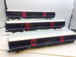 Bachmann 31-028 OO Gauge First Great Western Class 166 3 Car DMU 166213