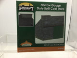 Bachmann 47-0103 O Gauge Narrow Gauge (NG7) Slate Built Coal Store