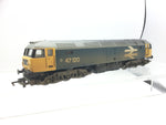 Hornby R2254 OO Gauge BR Large Logo Class 47 No 47120 (Weathered)