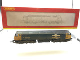 Hornby R2254 OO Gauge BR Large Logo Class 47 No 47120 (Weathered)