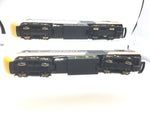 Lima 204732/204733 OO Gauge Swallow Livery HST Power & Dummy Car 43139/43181