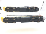 Lima 204732/204733 OO Gauge Swallow Livery HST Power & Dummy Car 43139/43181