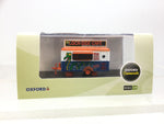 Oxford Diecast 76TR020 1:76/OO Gauge Mobile Trailer Loch Side Cafe