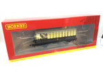 Hornby R40310 OO Gauge GWR, 4 Wheel Coach, Passenger Brake, 505 - Era 2/3