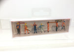 Faller 151665 HO/OO Gauge On The Building Site (7) Figure Set