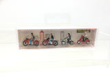 Faller 151669 HO/OO Gauge Motorcyclists Figure Set