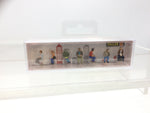 Faller 151662 HO/OO Gauge Seated People Figure Set