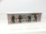 Faller 151753 HO/OO Gauge Soldiers with Packs Figure Set