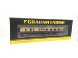 Graham Farish 374-185E N Gauge BR Mk1 BSK Brake Second Corridor BR Crimson & Cream