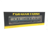 Graham Farish 374-188D N Gauge BR Mk1 BSK Brake 2nd Corridor Coach BR Blue/Grey [W]