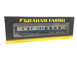 Graham Farish 374-188E N Gauge BR Mk1 BSK Brake Second Corridor Coach BR Blue & Grey