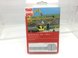 Busch 1024 HO/OO Gauge Construction Site Fencing Kit