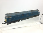 Heljan 5205 OO Gauge BR Blue Class 52 D1047 Western Lord DCC FITTED/WEATHERED