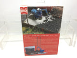 Busch 1045 HO/OO Gauge Coal Stockpile with Excavator Kit