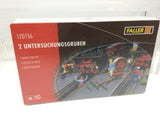 Faller 120136 HO/OO Gauge Inspection Pits (2) Kit II