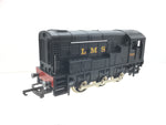 Lima 205109 OO Gauge LMS Black Class 08 7121 (RENUMBERED)