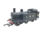 Triang R52 OO Gauge LMS Black Class 3F Jinty 7445 (REPAINT)