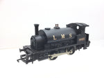 Hornby R300 OO Gauge LMS Black Class 0F Pug 16023