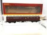 Hornby R4749 OO Gauge BR Maroon Non-Corridor 3rd Coach S267S