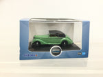 Oxford Diecast 76ASH002 1:76/OO Gauge Armstrong Siddeley Hurricane Closed Green