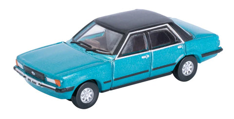 Oxford Diecast NFC5002 N Gauge Ford Cortina Mk5 Cosmos Blue