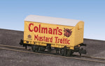 Peco NR-2004P N Gauge BR 12t Van Colman's Mustard