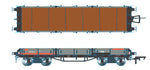 Oxford Rail 76PIL007W OO Gauge Pilchard Wagon - BR Condemned DB990053