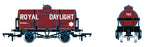 Oxford Rail 76TK2010 OO Gauge 12T Tank Wagon - Royal Daylight No.745